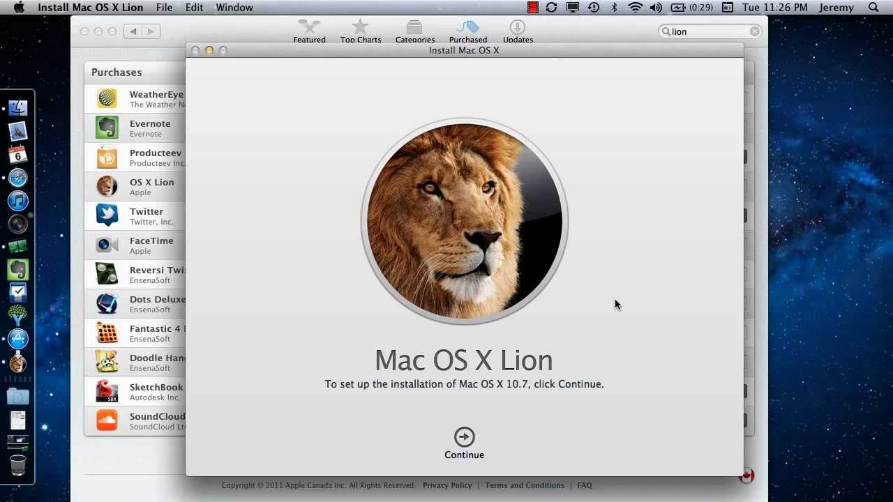download chameleon for os x lion 10.7
